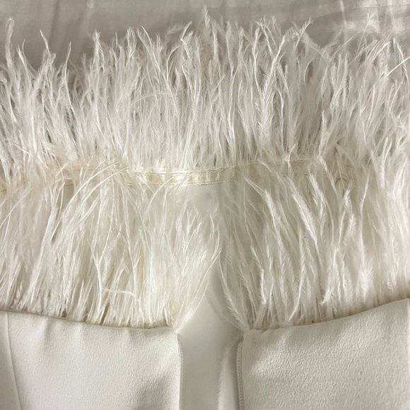 House of cb white strapless dress - Picture 4 of 5